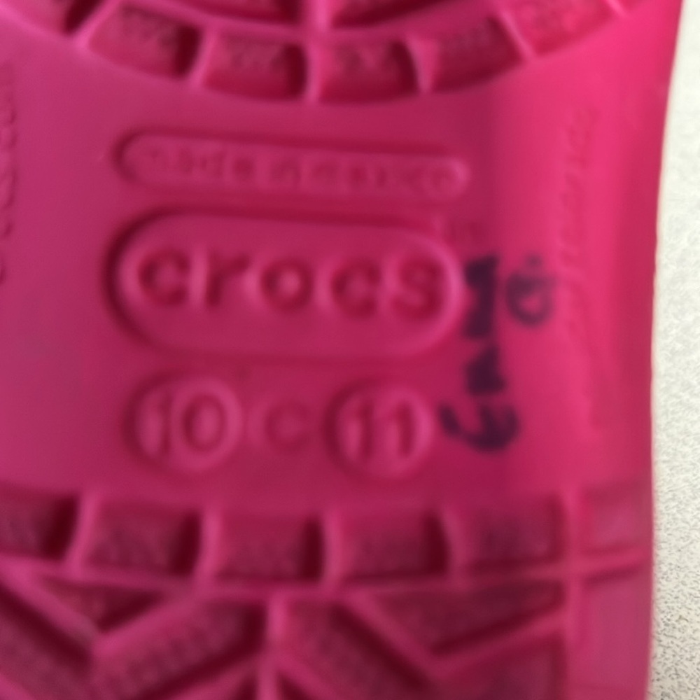 Crocs Kids fuchsia, Clogs - Picture 8 of 8